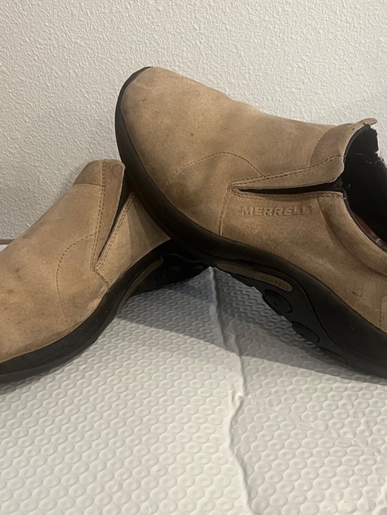 Men\'s Merrell Moc Nubuck Jungle Slip On Shoes Size US 11 UK 10.5 EUR 45 main image 6